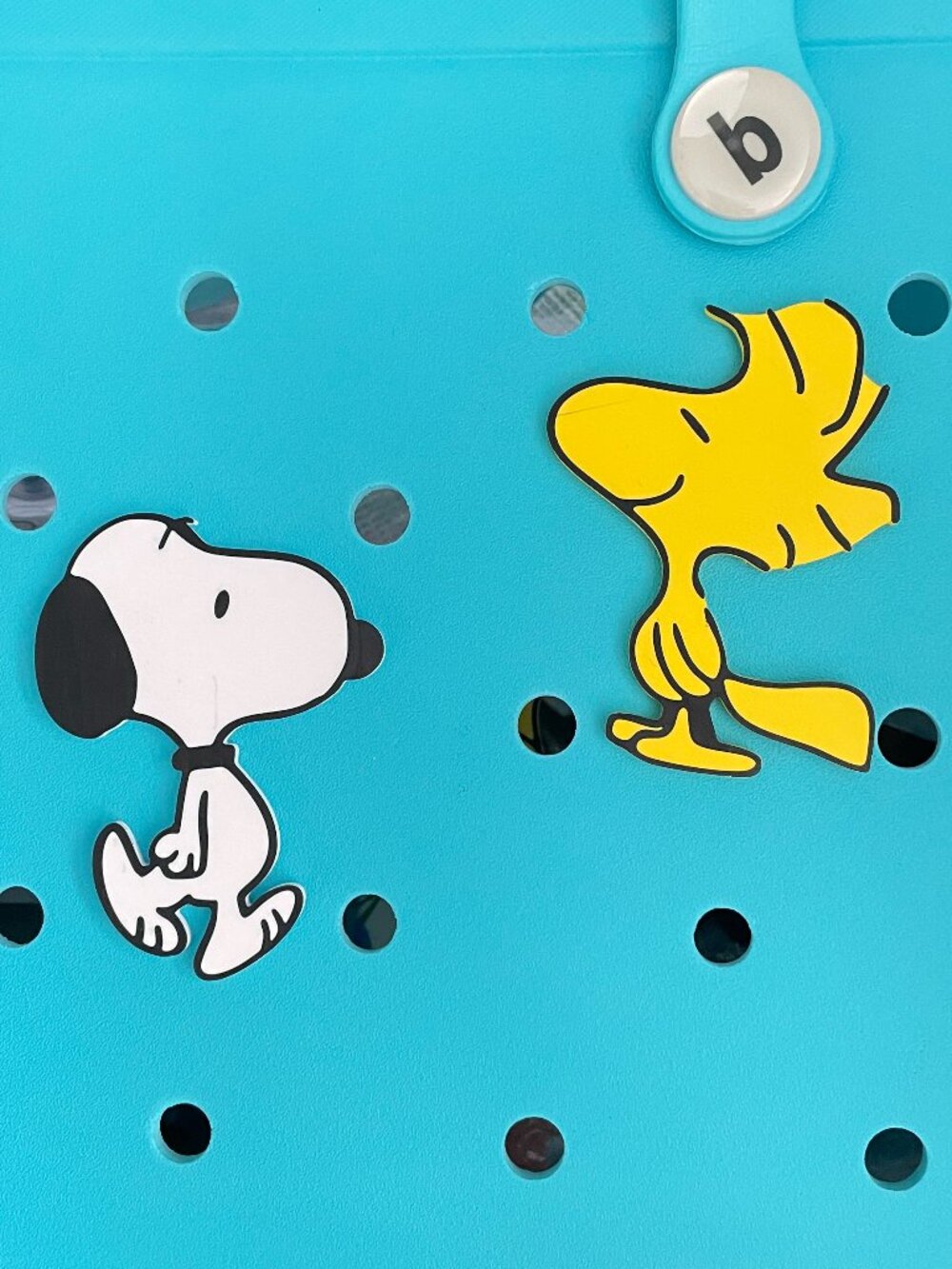 Snoopy and Woodstock Bogg Charms-Retro Bogg Charms-B Stock